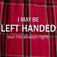 I May Be Left Handed But Im Always Right Funny Saying Women's Flannel Plaid Pajama Pants thumb 2