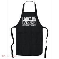 I May Be Wrong But I Highly Doubt It Apron thumb 0