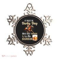 ItS Must Be Derby Day Bourbon Horse Racing Ornament thumb 0