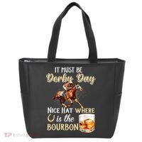 ItS Must Be Derby Day Bourbon Horse Racing Tote Bag thumb 0