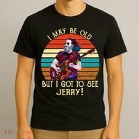 I May Be Old But I Got To See Jerry Vintage T-Shirt thumb 3
