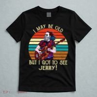 I May Be Old But I Got To See Jerry Vintage T-Shirt thumb 5