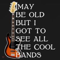 I May Be Old But I Got To See All The Cool Bands Women's Hoodie thumb 2