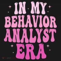 In My Behavior Analyst Era Groovy Applied Behavior Analysis Pajama Set thumb 2