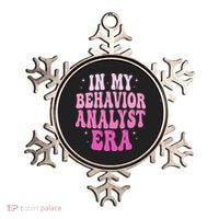 In My Behavior Analyst Era Groovy Applied Behavior Analysis Ornament thumb 0