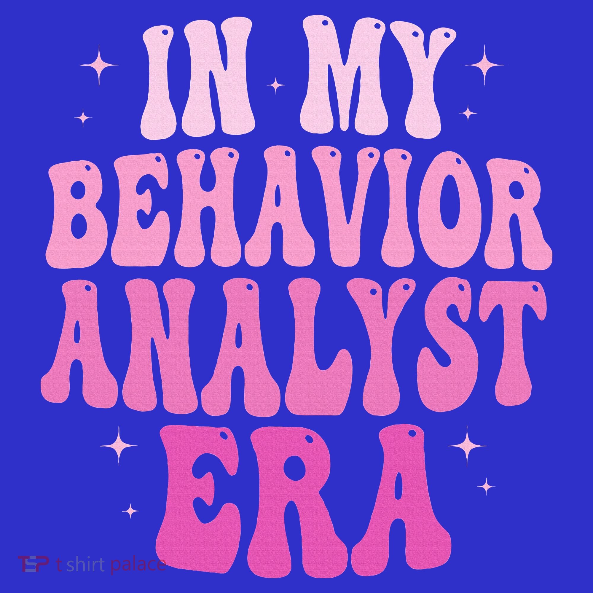 In My Behavior Analyst Era Groovy Applied Behavior Analysis Hoodie