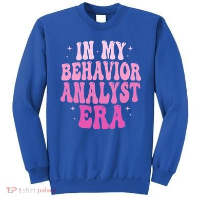 In My Behavior Analyst Era Groovy Applied Behavior Analysis Sweatshirt