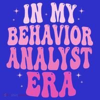 In My Behavior Analyst Era Groovy Applied Behavior Analysis Tank Top thumb 6