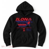 Ilona Maher Beast Beauty Brains 1996 Flag Hoodie thumb 0