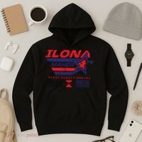 Ilona Maher Beast Beauty Brains 1996 Flag Hoodie thumb 3