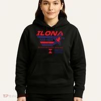 Ilona Maher Beast Beauty Brains 1996 Flag Hoodie thumb 5
