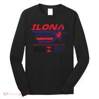 Ilona Maher Beast Beauty Brains 1996 Flag Long Sleeve Shirt thumb 0