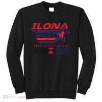 Ilona Maher Beast Beauty Brains 1996 Flag Sweatshirt thumb 0