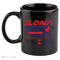 Ilona Maher Beast Beauty Brains 1996 Flag 11oz C Handle Ceramic Mug thumb 2