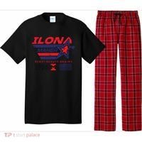 Ilona Maher Beast Beauty Brains 1996 Flag Pajama Set thumb 0