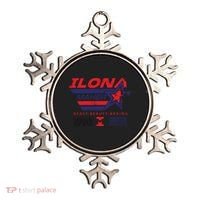 Ilona Maher Beast Beauty Brains 1996 Flag Ornament thumb 0