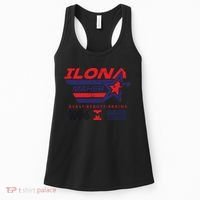 Ilona Maher Beast Beauty Brains 1996 Flag Women's Tank Top thumb 0