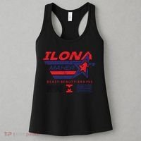 Ilona Maher Beast Beauty Brains 1996 Flag Women's Tank Top thumb 3