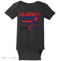 Ilona Maher Beast Beauty Brains 1996 Flag Baby Bodysuit thumb 0