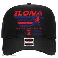 Ilona Maher Beast Beauty Brains 1996 Flag Hat thumb 0