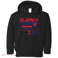 Ilona Maher Beast Beauty Brains 1996 Flag Toddler Hoodie thumb 0