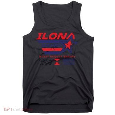 Ilona Maher Beast Beauty Brains 1996 Flag Tank Top