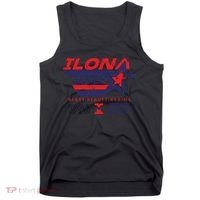 Ilona Maher Beast Beauty Brains 1996 Flag Tank Top thumb 0
