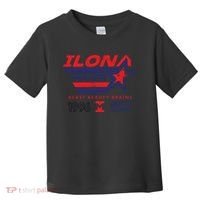 Ilona Maher Beast Beauty Brains 1996 Flag Toddler T-Shirt thumb 0