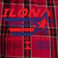 Ilona Maher Beast Beauty Brains 1996 Flag Men's Flannel Plaid Pajama Pants thumb 2