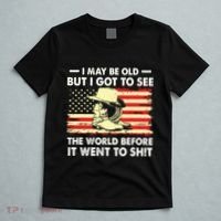 I May Be Old But I Got To See The World Before It Went To T-Shirt thumb 5