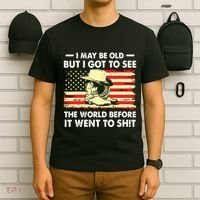 I May Be Old But I Got To See The World Before It Went To T-Shirt thumb 6