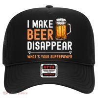 I Make Beer Disappear What's Your Superpower Funny Drinking Hat thumb 0
