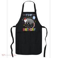 Its My Birthday Opossum Apron thumb 0
