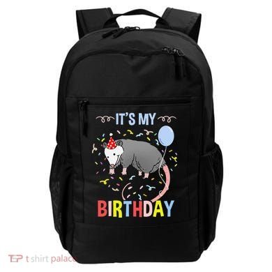 Its My Birthday Opossum Backpack