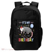 Its My Birthday Opossum Backpack thumb 0