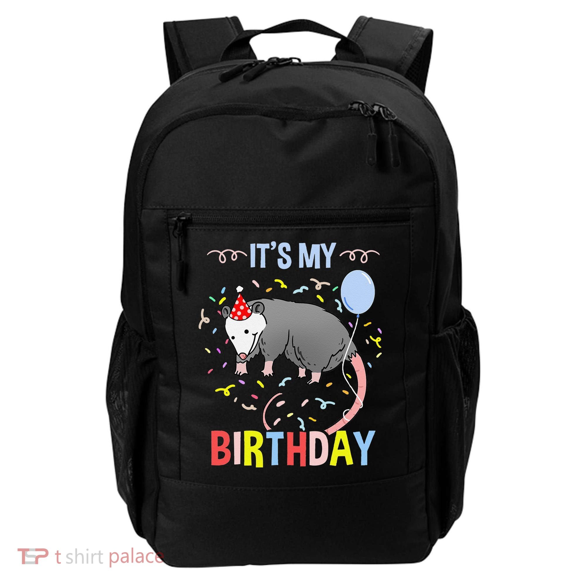 Its My Birthday Opossum Backpack