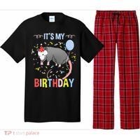 Its My Birthday Opossum Pajama Set thumb 0