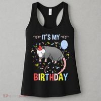 Its My Birthday Opossum Women's Tank Top thumb 3