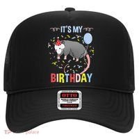 Its My Birthday Opossum Hat thumb 0
