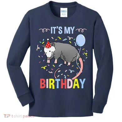 Kids Long Sleeve Shirt