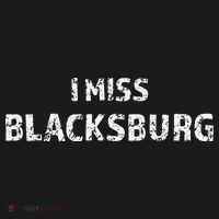 I Miss Blacksburg Cute Gift Virginia Va Love Kids Sweatshirt thumb 2