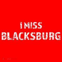 I Miss Blacksburg Cute Gift Virginia Va Love Santa Hat thumb 1