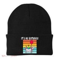 Its My Birthday Axolotl Party Hat & Balloon Beanie thumb 0