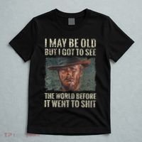 I May Be Old But Got To See The World Before It Went So T-Shirt thumb 5