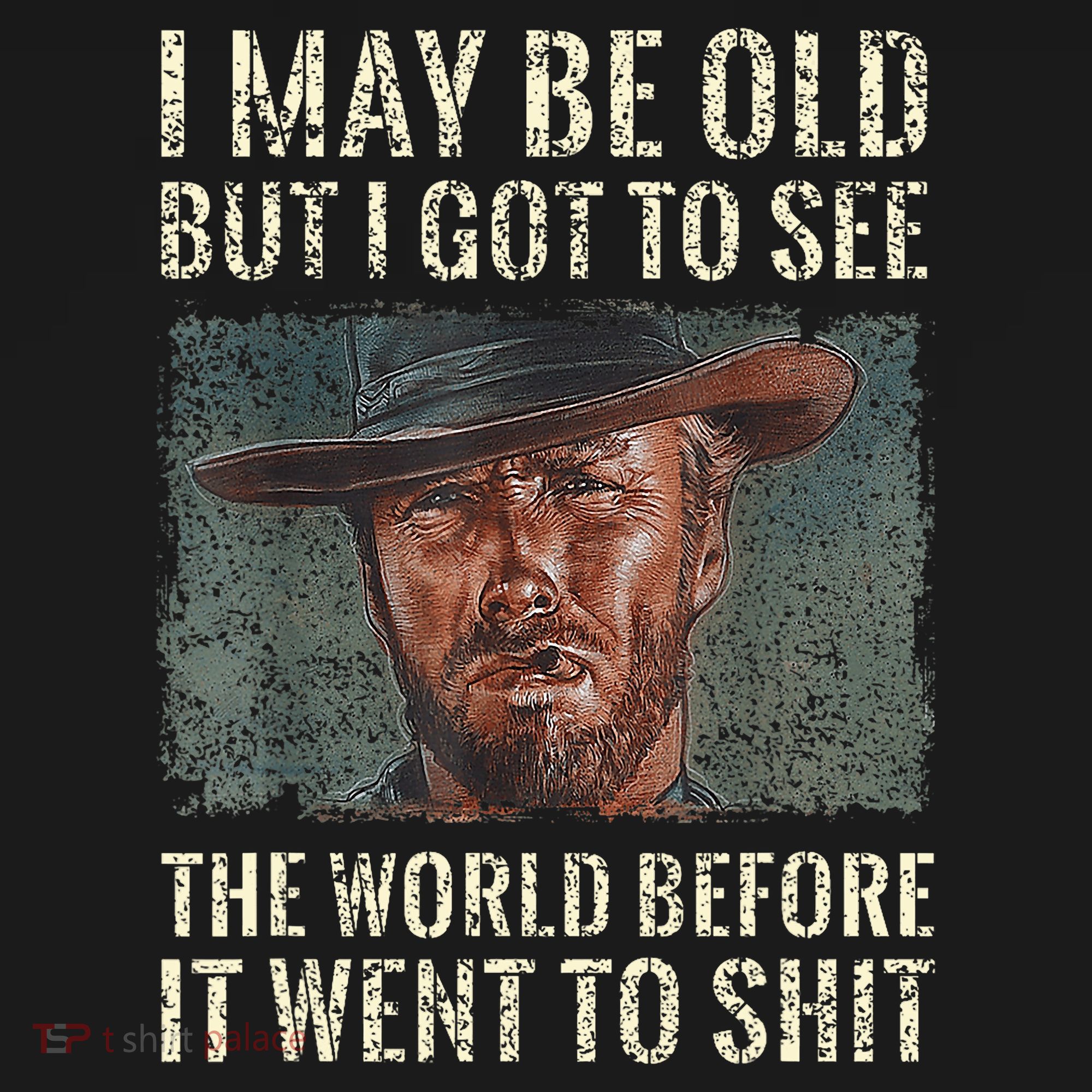 I May Be Old But Got To See The World Before It Went So Polo