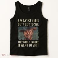 I May Be Old But Got To See The World Before It Went So Tank Top thumb 2
