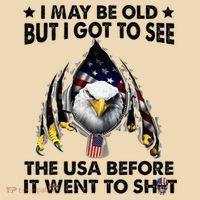 I May Be Old But I Got To See The Usa Before It Went To Shit Tote Bag thumb 4