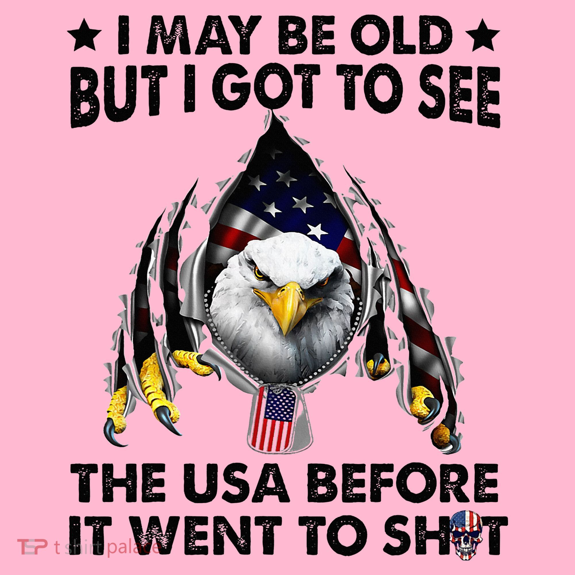 I May Be Old But I Got To See The Usa Before It Went To Shit Coaster