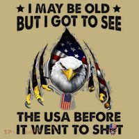 I May Be Old But I Got To See The Usa Before It Went To Shit Polo thumb 2