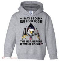 I May Be Old But I Got To See The Usa Before It Went To Shit Toddler Hoodie thumb 0